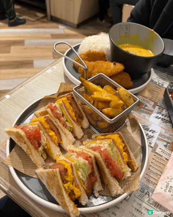 將軍澳新都城｢揾食工房｣是我最愛的茶餐廳,食物款式選擇非常多...