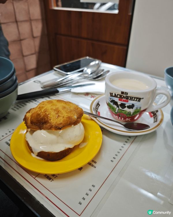 重返80年代港式茶餐廳: 保頓冰室