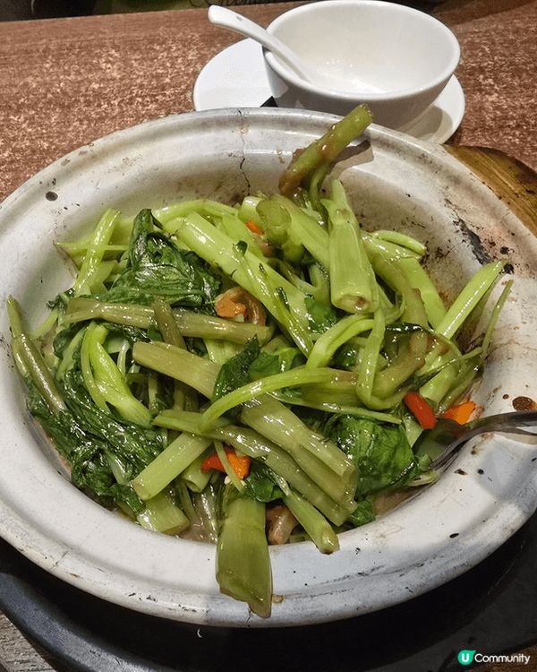 西環美食，大排檔楚燃記最後一天營業，唔知幾時仲有得試。
