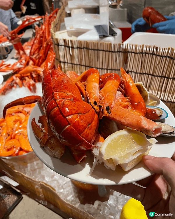 Mr Steak Buffet a La Minute 