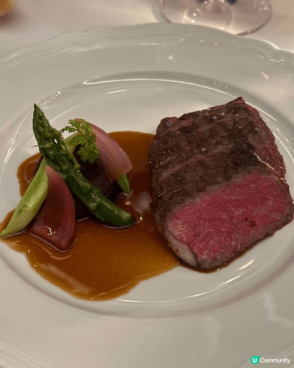 朋友生日，去左Grand Hyatt嘅意大利餐廳Grissi...