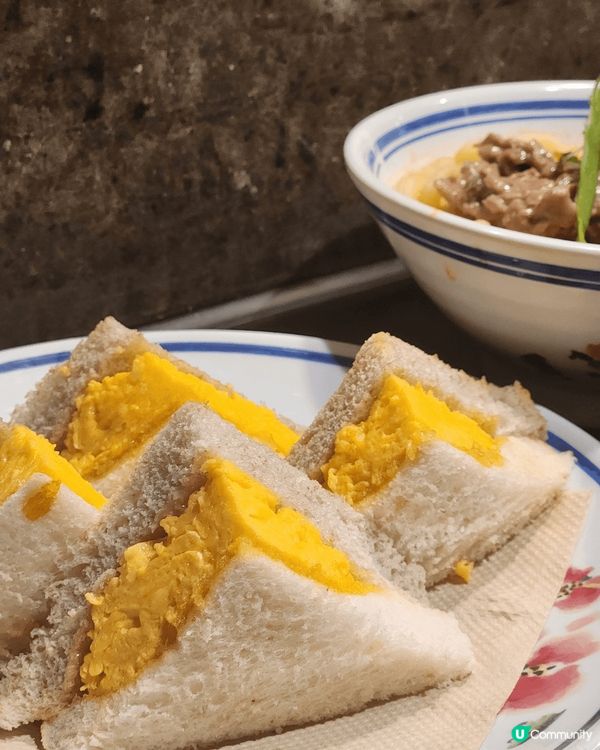 今朝11點左右去到灣仔「我杯茶」，雖然已經過咗早餐高峰時間，...