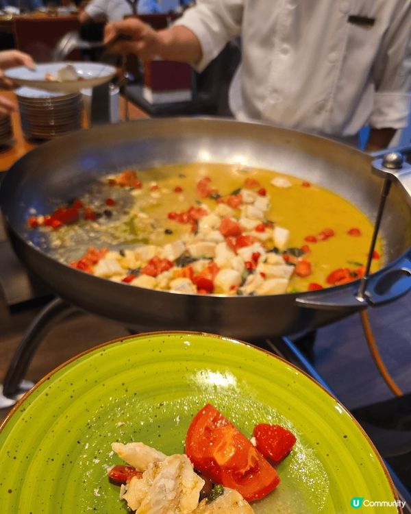 早前同親友去咗沙田某一間酒店內食咗一個自助晚餐， 可以品嚐到...