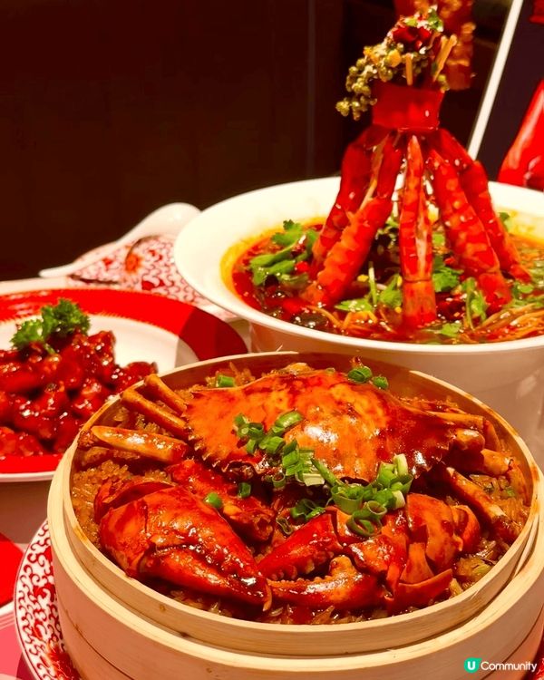 啟德體育館旁！中菜天堂🤤荷葉飯必點！🦀🍚