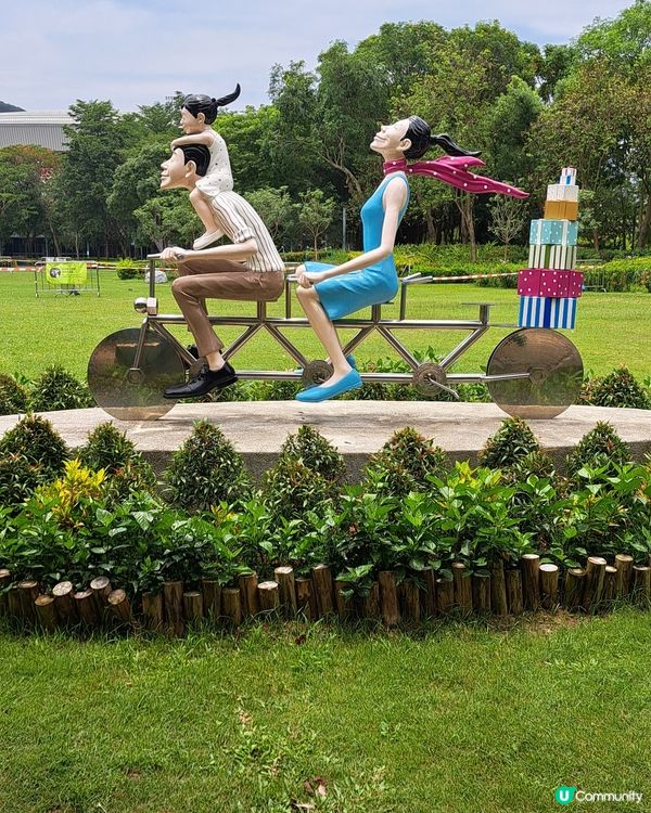 單車公園之特色佈置