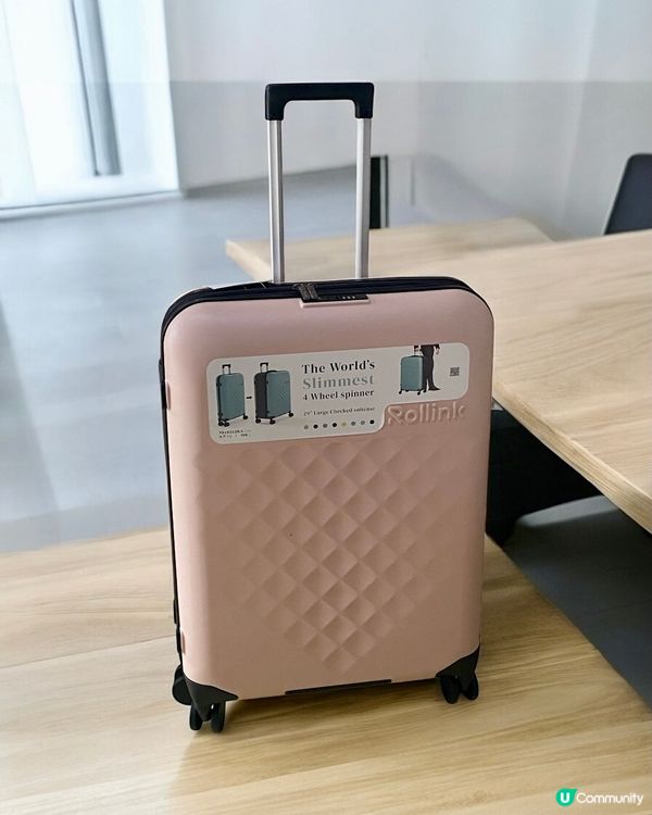 ✨香港🇭🇰-⚠️💬你會選擇摺疊式行李箱⁉️💢高顏值📍Rollink