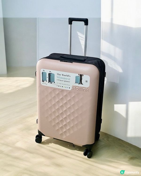 ✨香港🇭🇰-⚠️💬你會選擇摺疊式行李箱⁉️💢高顏值📍Rollink