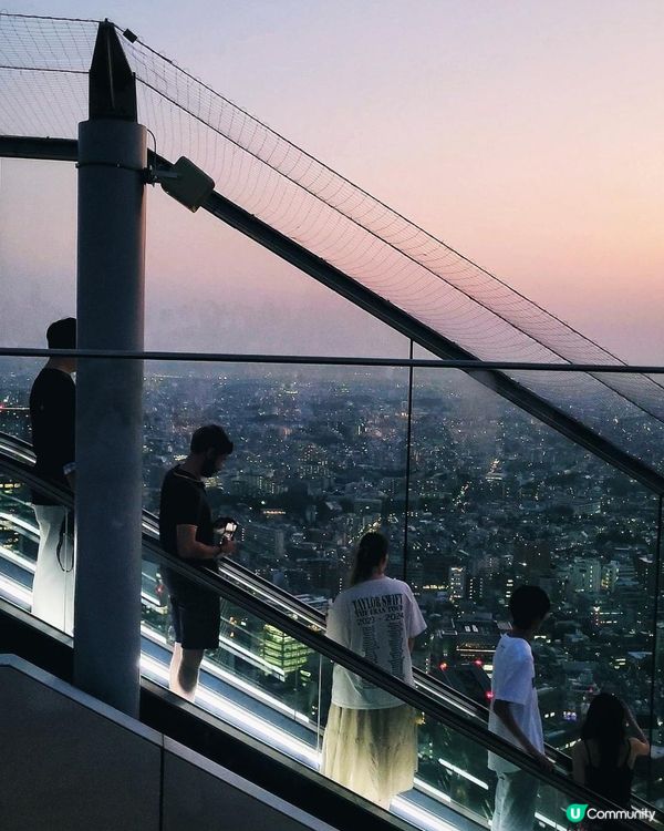 東京必去🇯🇵Shibuya Sky預約全攻略‼️🌅