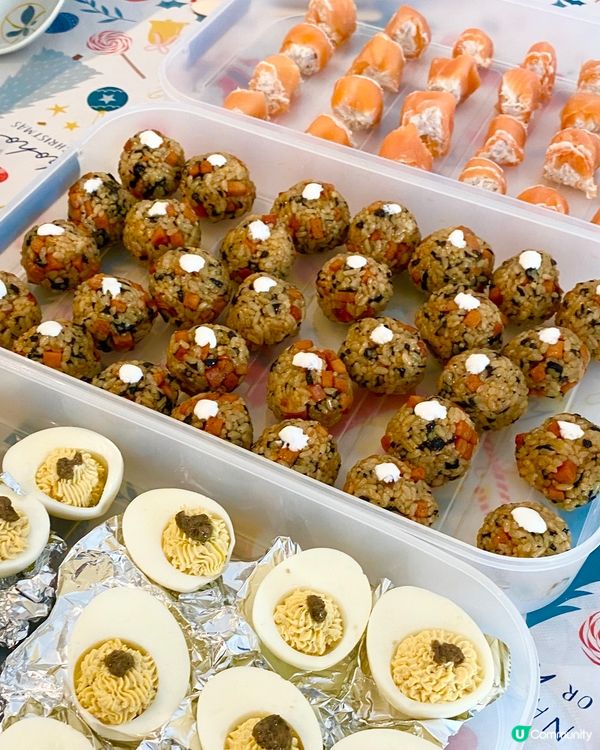 😋《自製 超易yummy飯團》😋