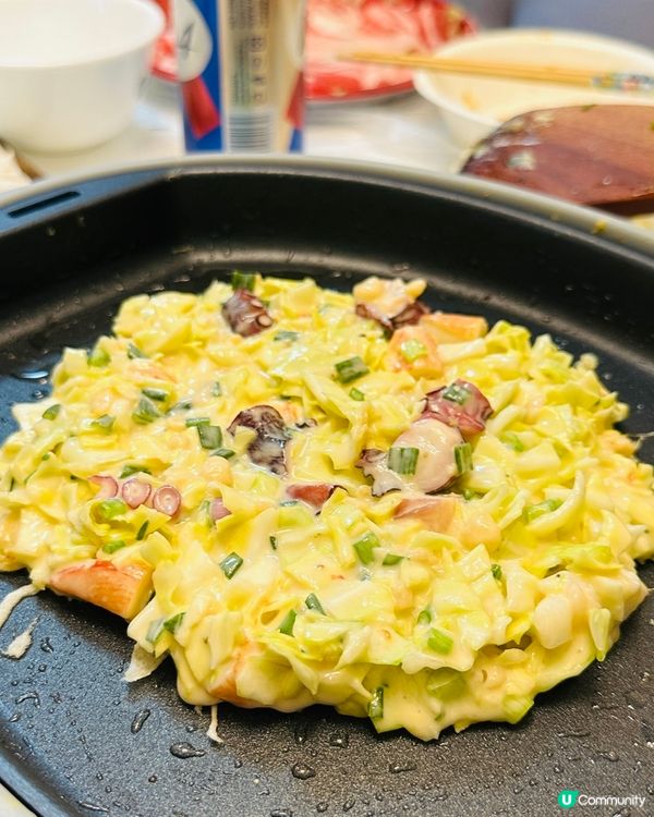 🥰🥰《自製大阪燒》好玩又超整🥰🥰