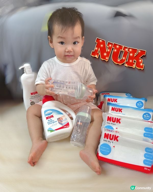 NUK一系列育兒神器 👶🏻✨