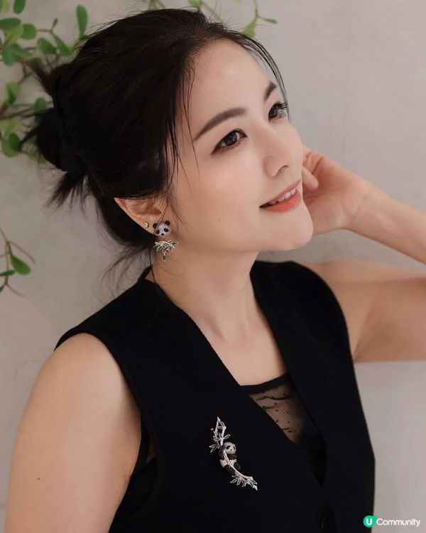 #OOTD 玩味童趣小熊貓