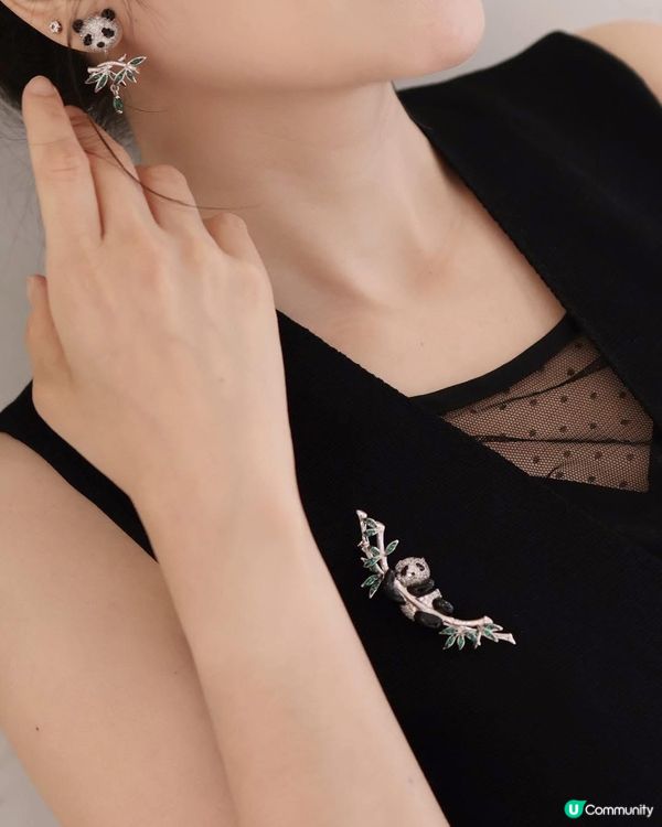 #OOTD 玩味童趣小熊貓