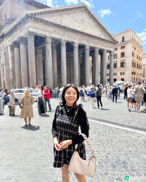 📍 羅馬 - 萬神殿