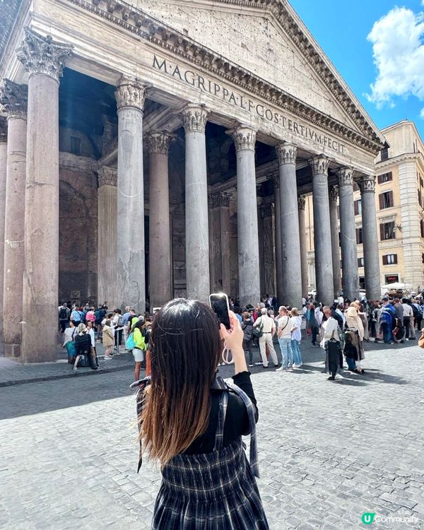 📍 羅馬 - 萬神殿