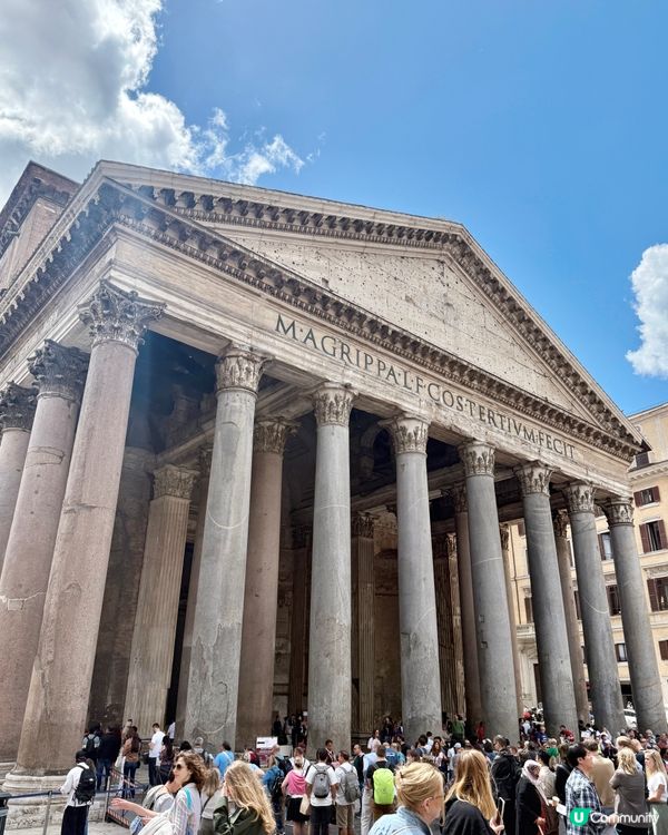 📍 羅馬 - 萬神殿