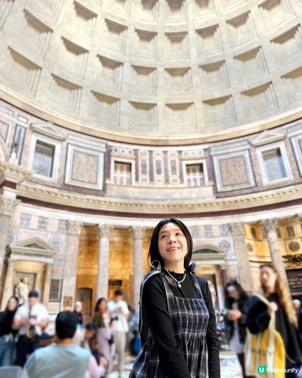 📍 羅馬 - 萬神殿