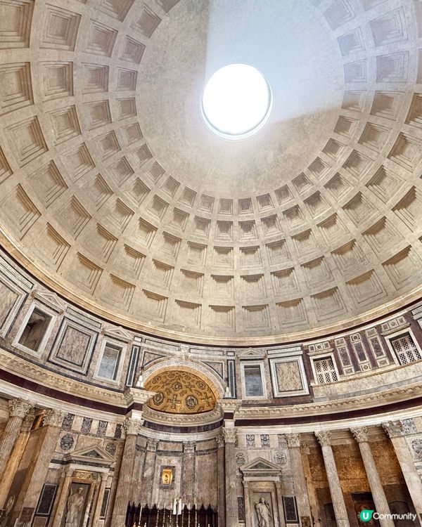 📍 羅馬 - 萬神殿