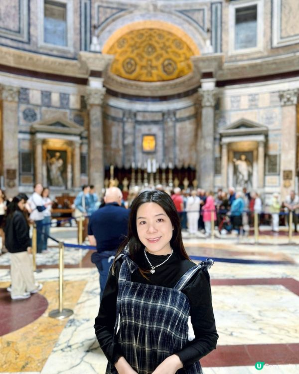 📍 羅馬 - 萬神殿