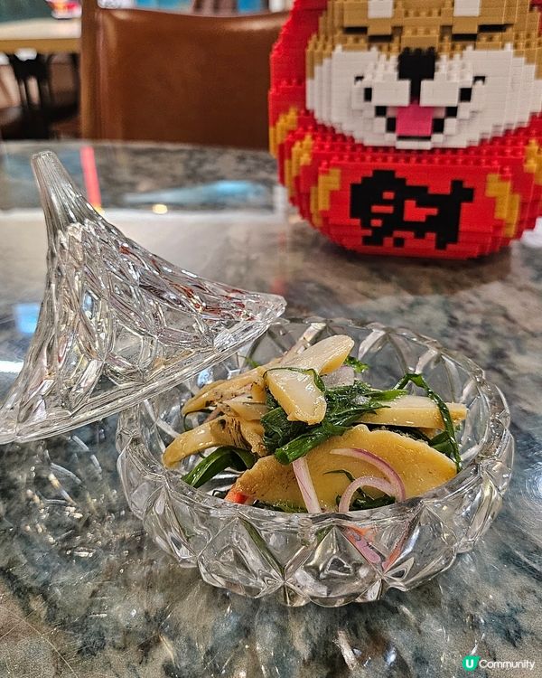 中環樓上中菜新發現🤩