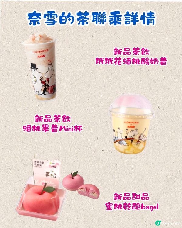 6.1兒童節深圳茶飲聯乘合集😍送Toy Story水鞋斜孭袋/海綿寶寶變色杯/姆明廚具碟/Hello Kitty香薰