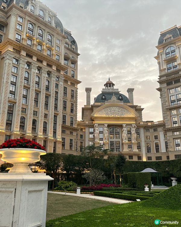 🇲🇴澳門 打卡超靚上葡京酒店🇲🇴