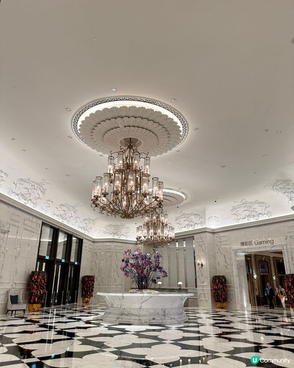 🇲🇴澳門 打卡超靚上葡京酒店🇲🇴