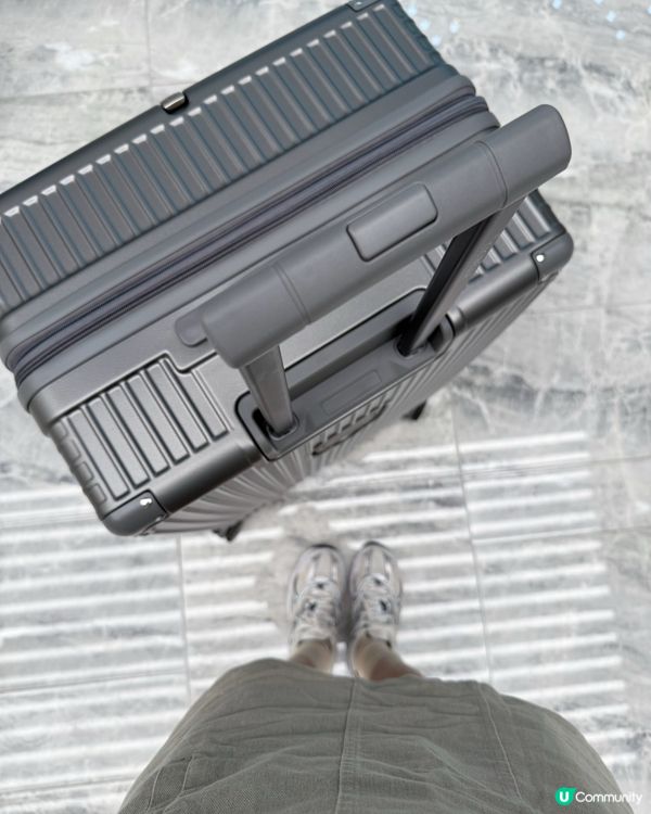 放假去旅行🧳  準備好未？ 😎