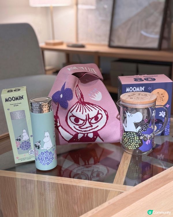 姆明80周年！限定珍藏精品🌸