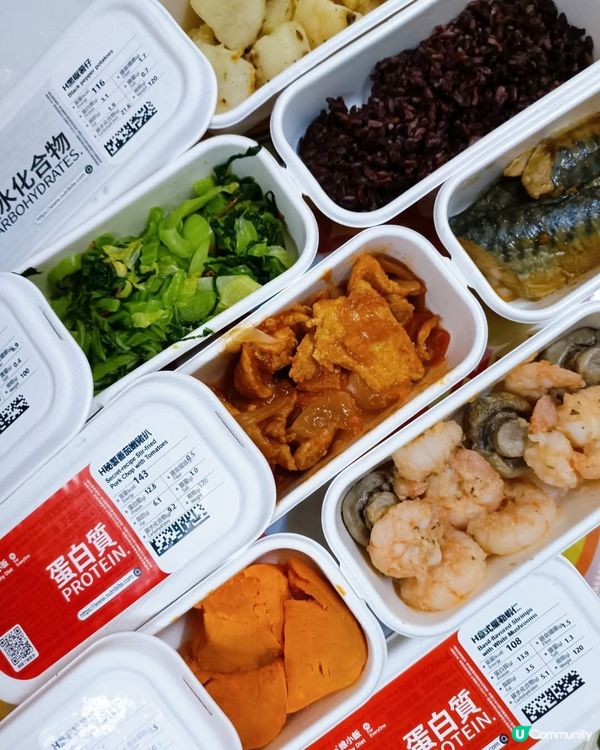 外賣新體驗，健康又方便😋