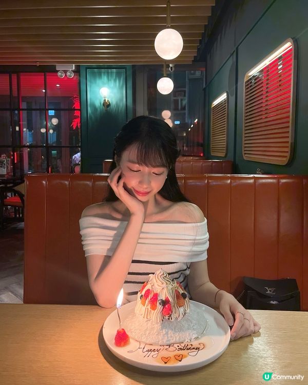 🇭🇰香港儀式感慶生餐廳推薦🥰