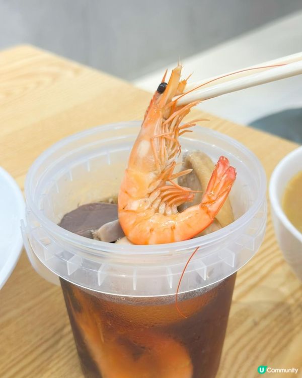 中環新名物‼️大大塊花膠米粉‼️