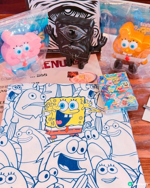 二訪大叔拉麵🍜今次同海綿🧽寶寶聯承🤩