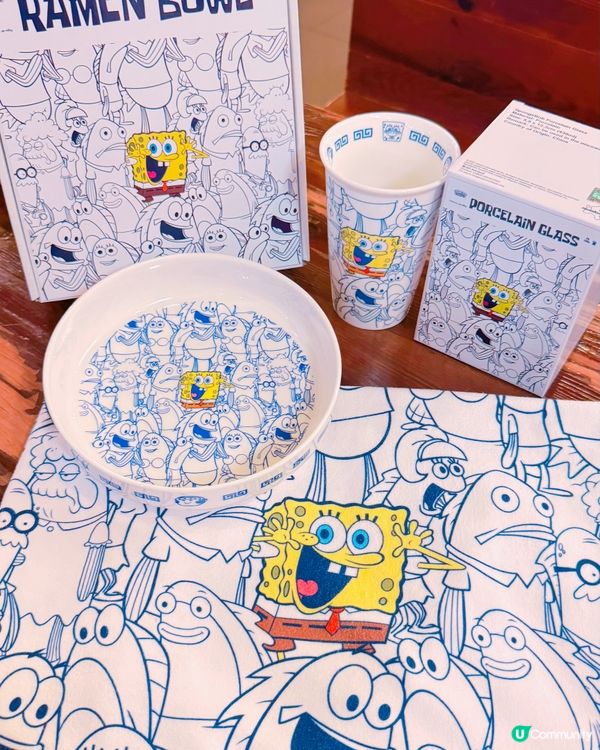 二訪大叔拉麵🍜今次同海綿🧽寶寶聯承🤩