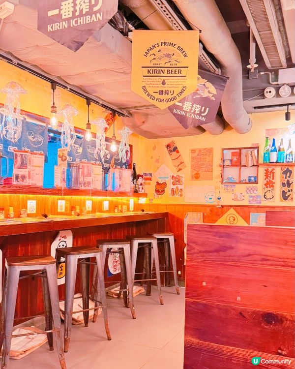 二訪大叔拉麵🍜今次同海綿🧽寶寶聯承🤩