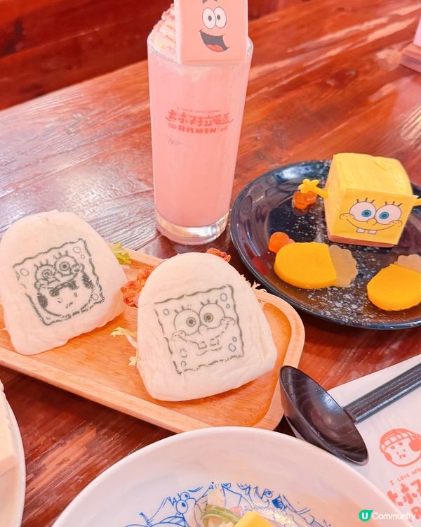 二訪大叔拉麵🍜今次同海綿🧽寶寶聯承🤩