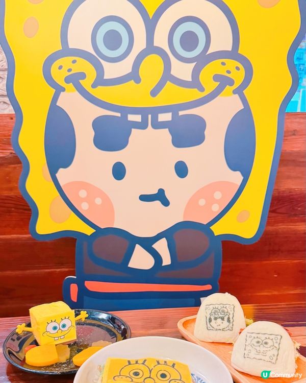 二訪大叔拉麵🍜今次同海綿🧽寶寶聯承🤩