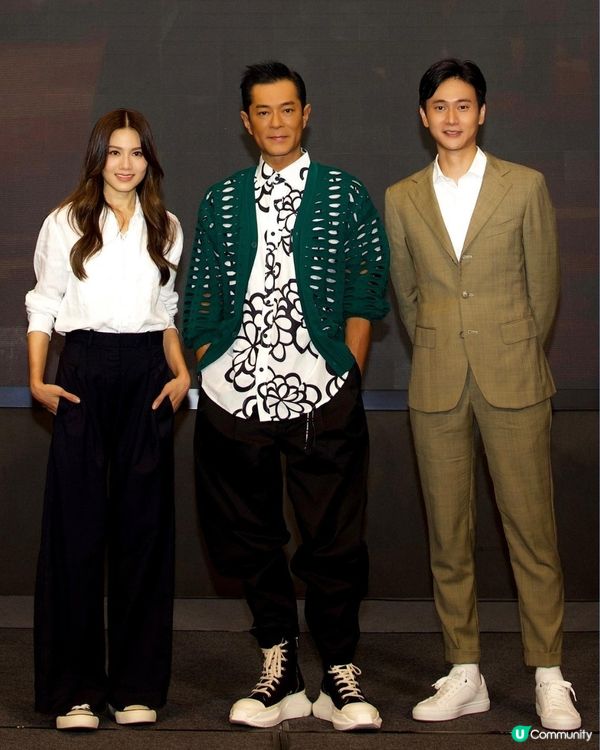 《私家偵探》即將上映🎬周秀娜疑出軌古天樂冷面偵探上身！