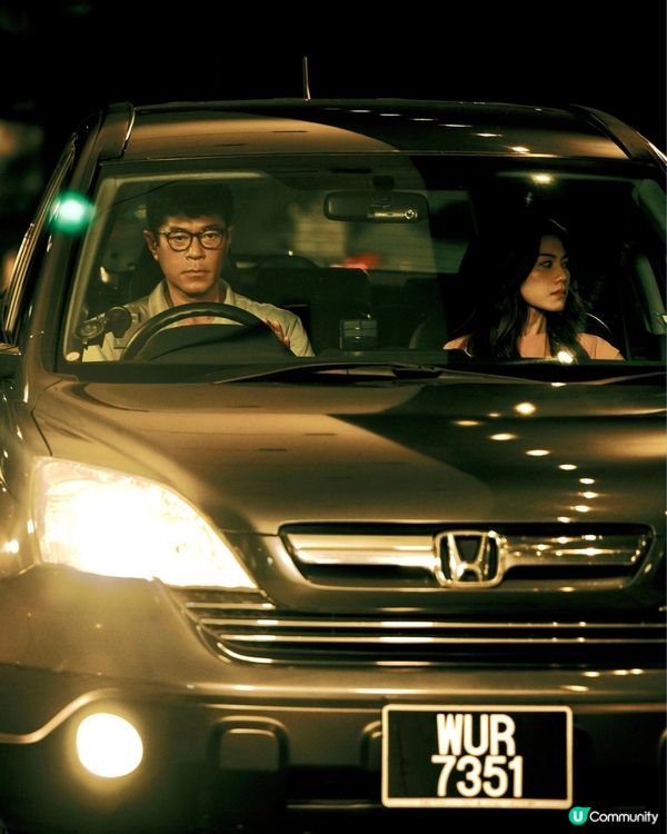 《私家偵探》即將上映🎬周秀娜疑出軌古天樂冷面偵探上身！