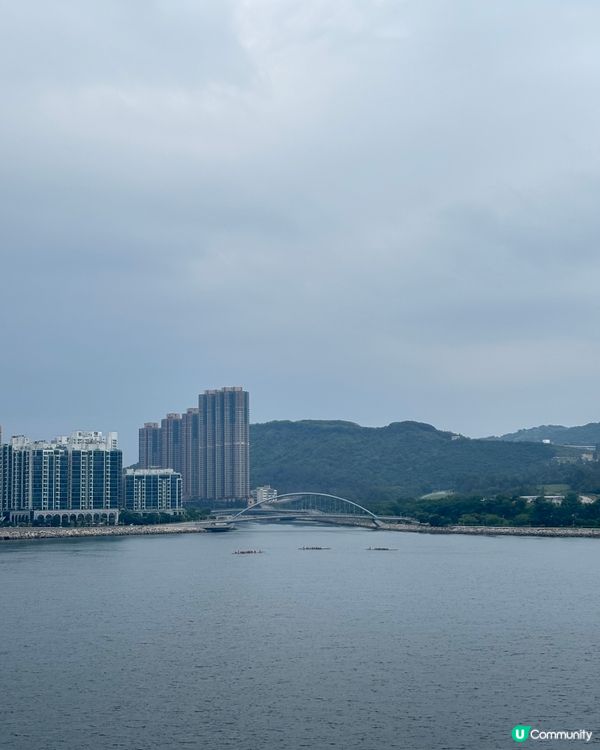 單車新手1小時完成！將軍澳跨灣大橋踩單車半日遊