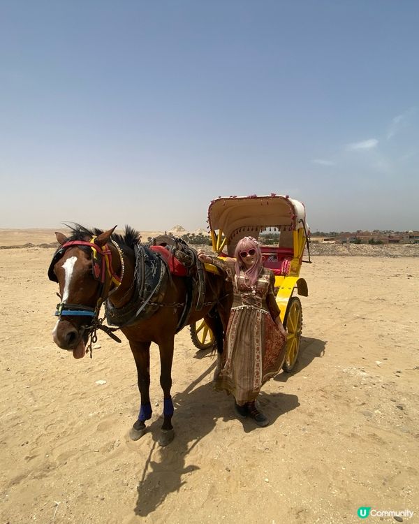 [埃及旅遊］埃及吉薩金字塔