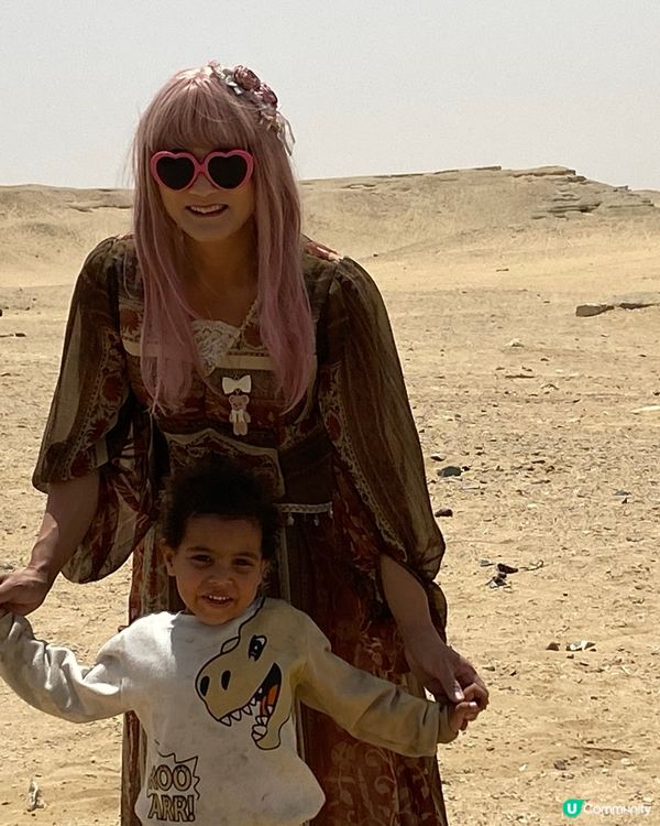 [埃及旅遊］埃及吉薩金字塔