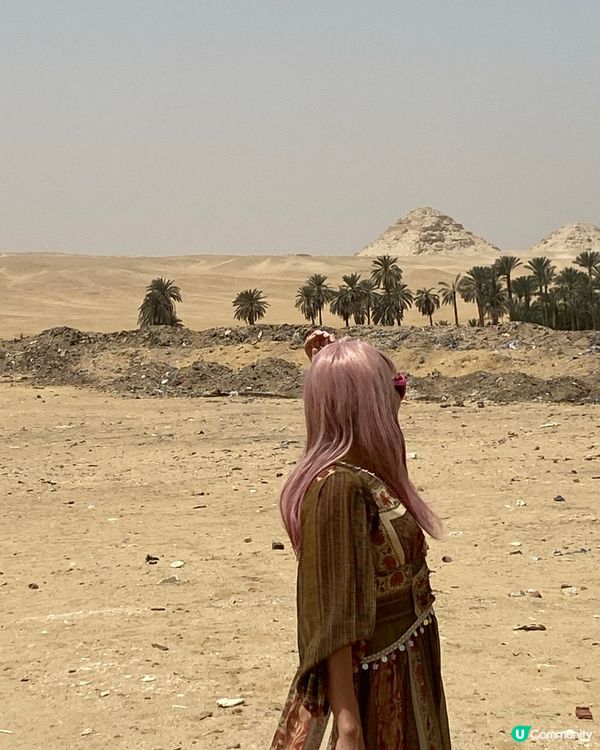 [埃及旅遊］埃及吉薩金字塔