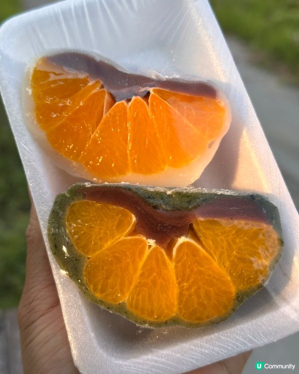 🇰🇷濟州島旅行必食柑橘糯米糍‼️