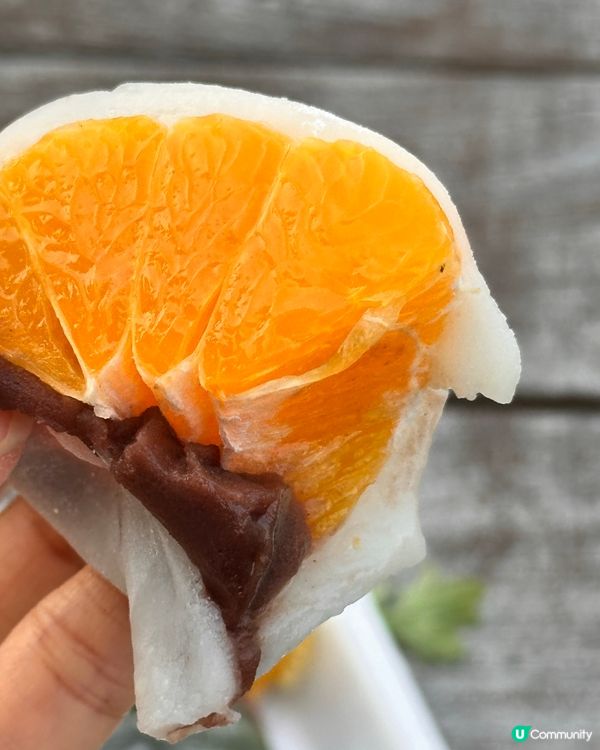 🇰🇷濟州島旅行必食柑橘糯米糍‼️