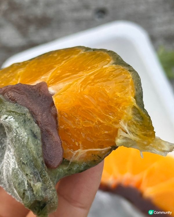 🇰🇷濟州島旅行必食柑橘糯米糍‼️