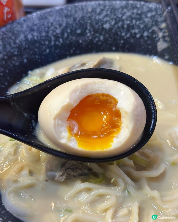 [長沙灣］蠔控必食堅多蠔隱世拉麵店🦪