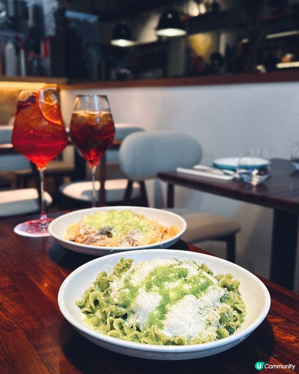 人氣爆紅手工意粉預約困難店 🍝 瑞士意大利fusion 菜