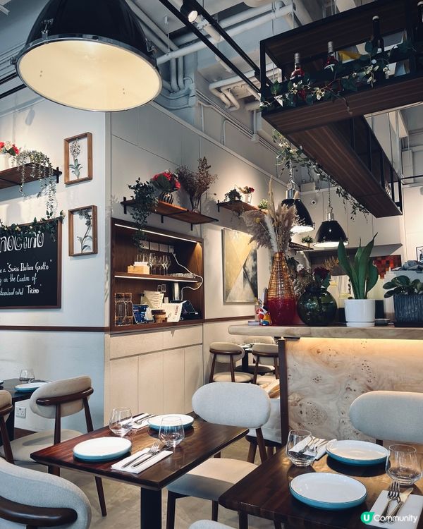 人氣爆紅手工意粉預約困難店 🍝 瑞士意大利fusion 菜