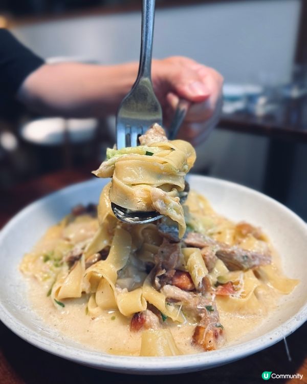 人氣爆紅手工意粉預約困難店 🍝 瑞士意大利fusion 菜